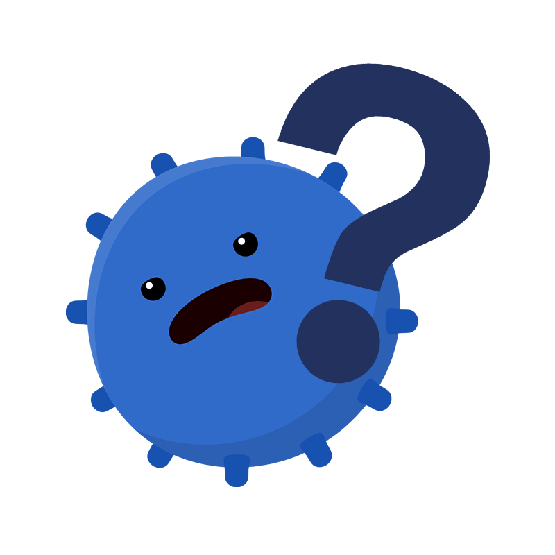 Hep B virus and question mark
