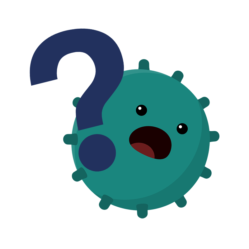 Hep C virus and question mark